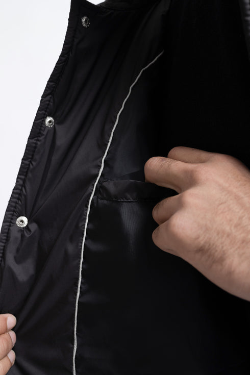 The Black Puffer Jacket