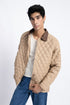 The Pale Khaki Puffer Jacket