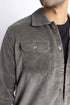 The Grey Corduroy Shacket
