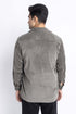 The Grey Corduroy Shacket