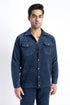 The Navy Corduroy Shacket