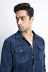 The Navy Corduroy Shacket