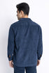 The Navy Corduroy Shacket
