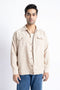 The Beige Corduroy Shacket