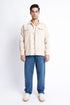The Beige Corduroy Shacket
