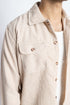 The Beige Corduroy Shacket