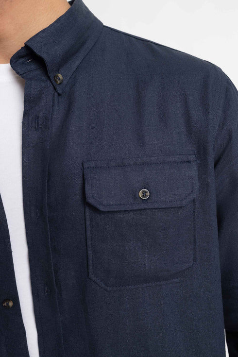 The Irish Linen Shirt