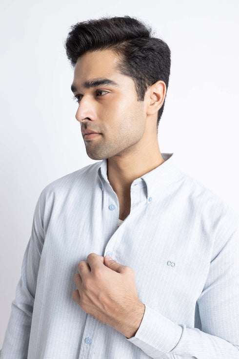 The Pinstripe Regular Fit Shirt
