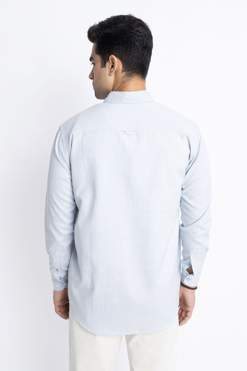 The Pinstripe Regular Fit Shirt