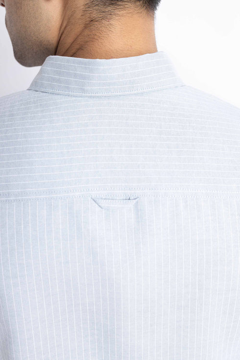 The Pinstripe Regular Fit Shirt