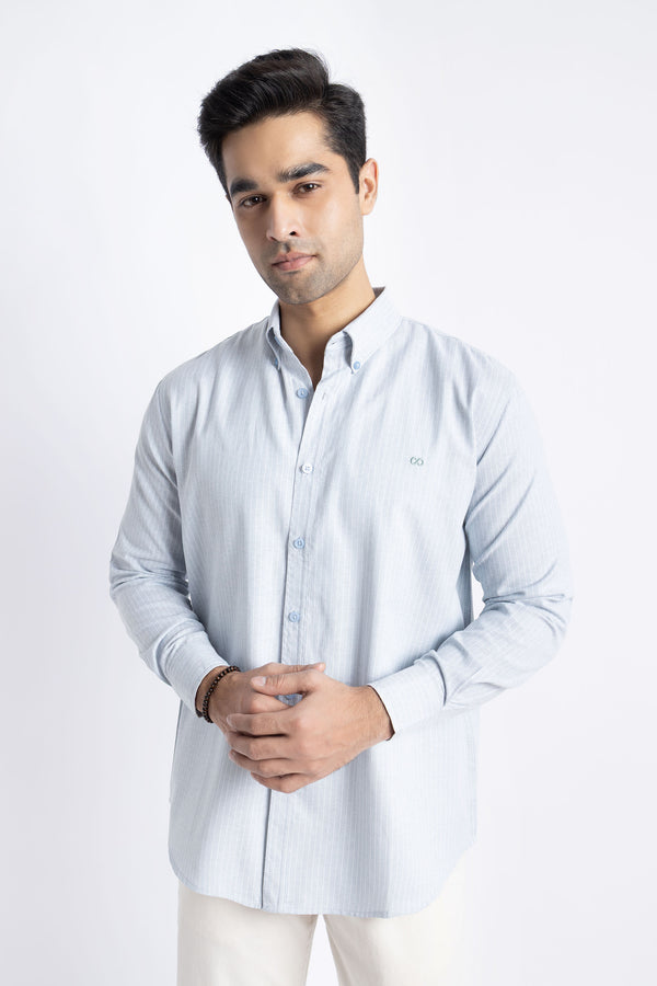 The Pinstripe Regular Fit Shirt