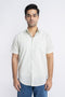 The Ice Green Regular Fit Shirt