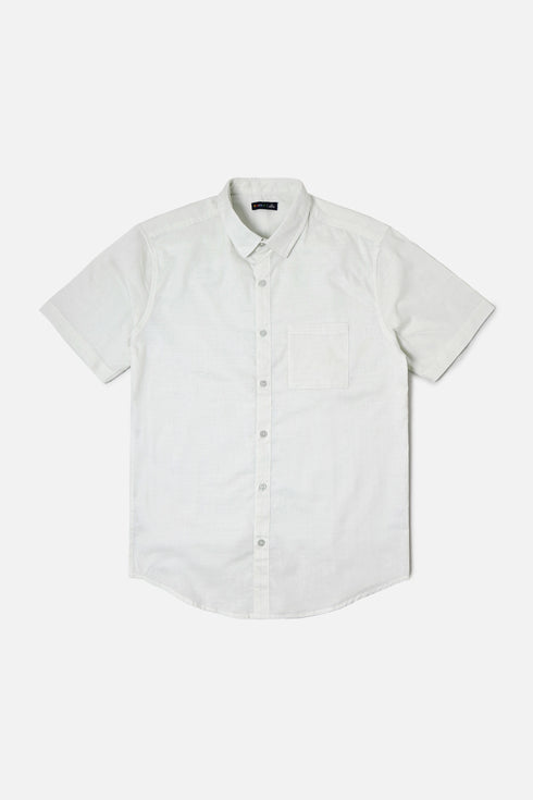 The Ice Green Regular Fit Shirt