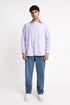 The Lavender Pinstripe Shirt