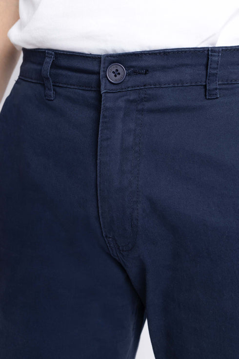 The Navy Loose Fit Chinos