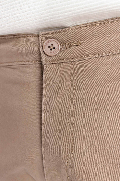 The Khaki Loose Fit Chinos