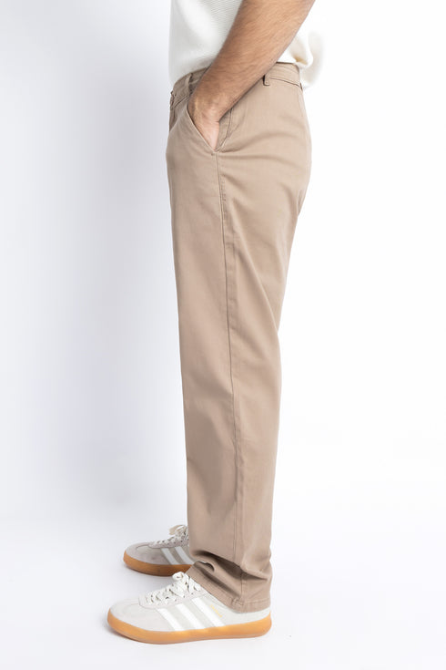 The Khaki Loose Fit Chinos