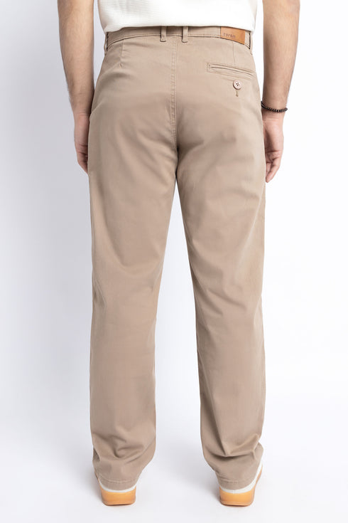 The Khaki Loose Fit Chinos