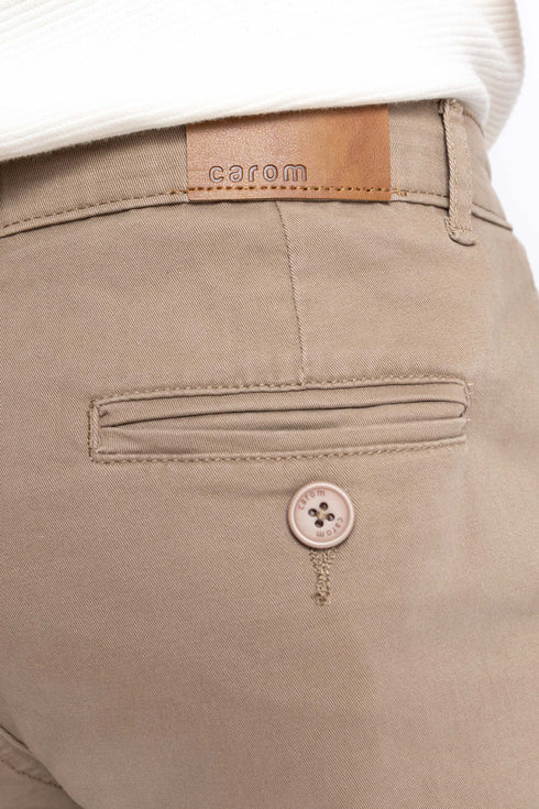 The Khaki Loose Fit Chinos