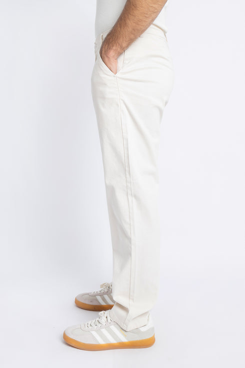The Off White Loose Fit Chinos