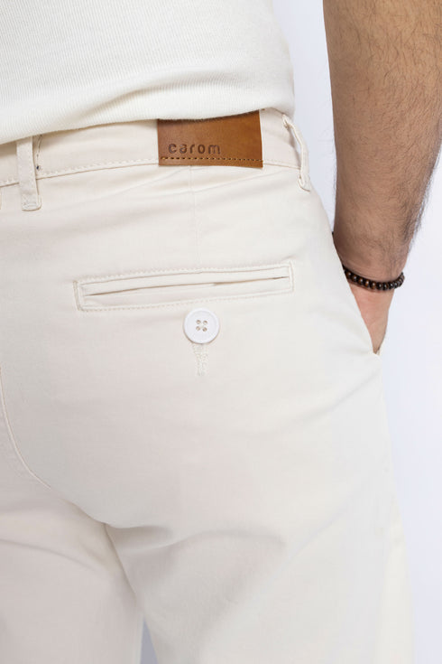 The Off White Loose Fit Chinos