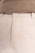The Oatmeal Corduroy Tapered Fit Pants