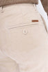 The Oatmeal Corduroy Tapered Fit Pants