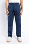 The Navy Corduroy Tapered Fit Pants