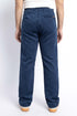 The Navy Corduroy Tapered Fit Pants
