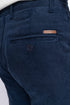 The Navy Corduroy Tapered Fit Pants