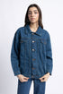 The Mid Wash Oversized Denim Jacket