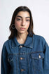 The Mid Wash Oversized Denim Jacket