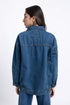 The Mid Wash Oversized Denim Jacket