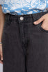 The Charcoal Wide Leg Jeans