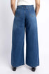 The Mid Wash Wide Leg Jeans