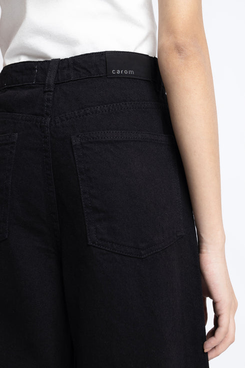 The Black Barrel Fit Jeans