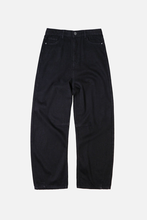 The Black Barrel Fit Jeans