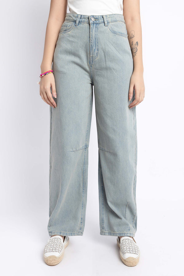 The Vintage Wash Baggy Fit Jeans