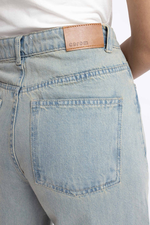 The Vintage Wash Barrel Fit Jeans
