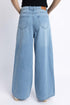 The Light Wash Wide Leg Jeans