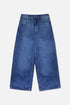 The Light Wash Wide Leg Jeans