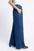 The Dark Wash Pull Up Jeans