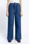 The Dark Wash Pull Up Jeans