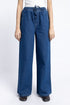 The Dark Wash Pull Up Jeans