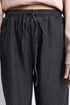 The Charcoal Pull Up Wide Leg Jeans