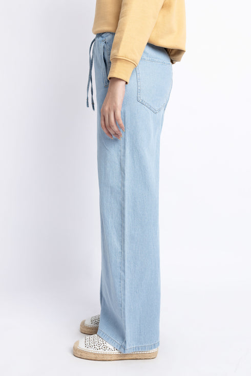 The Wide Leg Pull Up Jeans