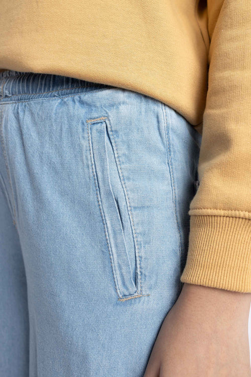 The Wide Leg Pull Up Jeans