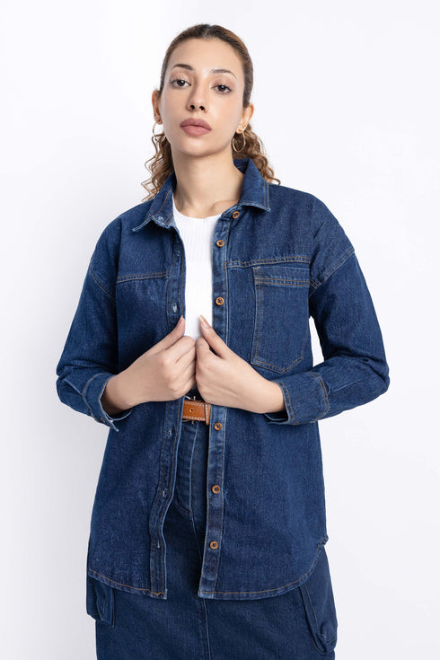 Denim Shirt