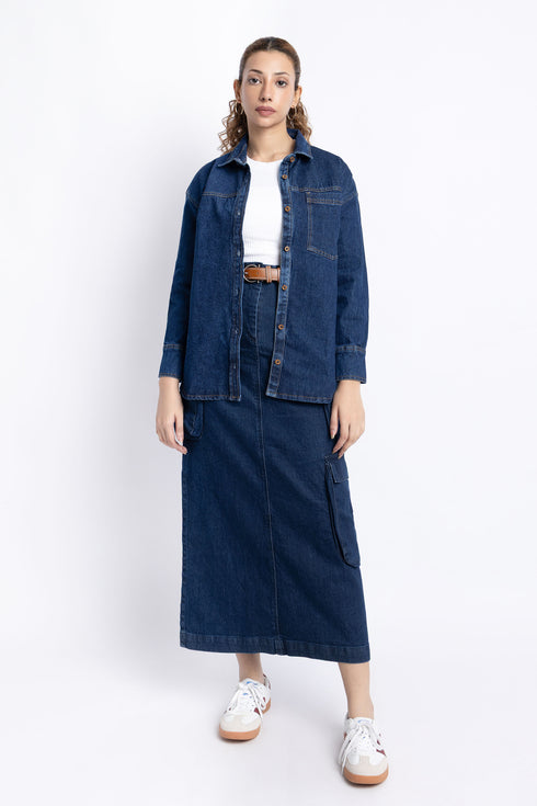 Denim Shirt