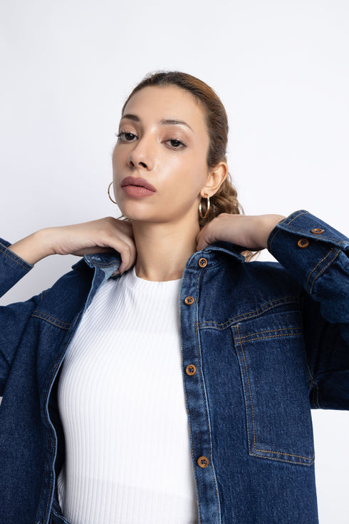 Denim Shirt